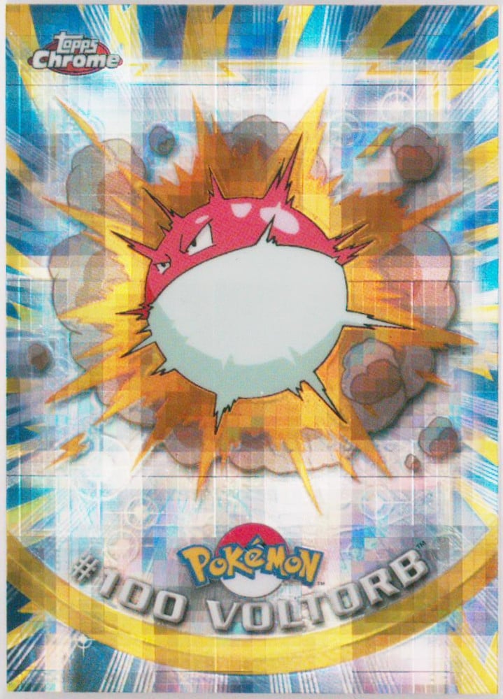 Voltorb Tekno Chrome