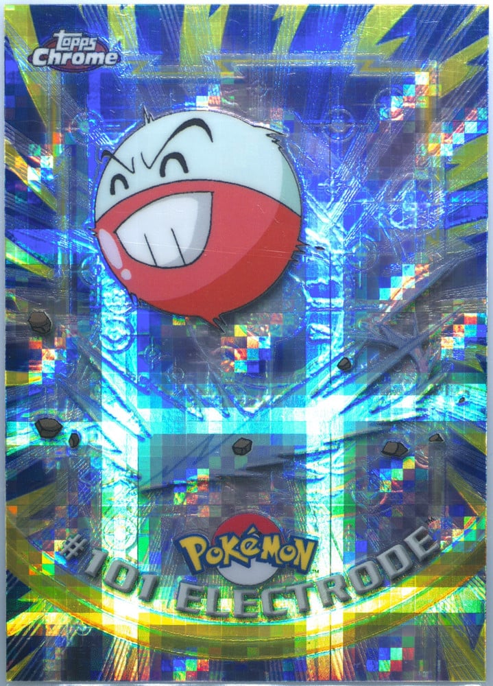 Electrode Tekno Chrome