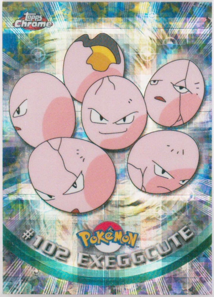Exeggcute Tekno Chrome