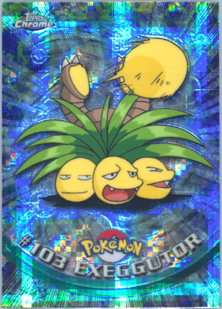 Exeggutor Tekno Chrome