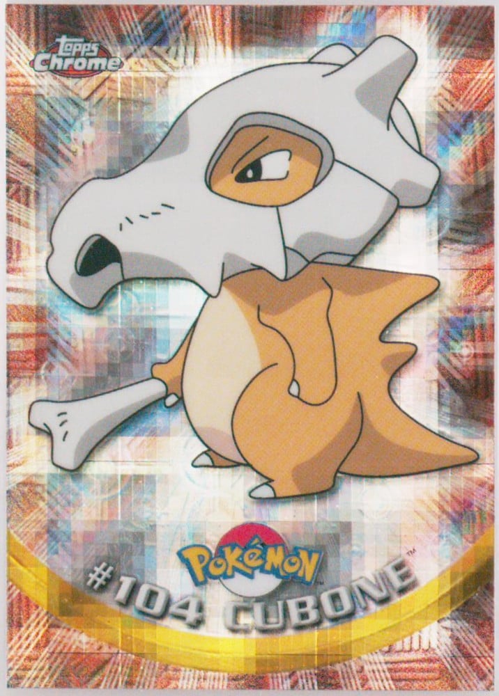 Cubone Tekno Chrome
