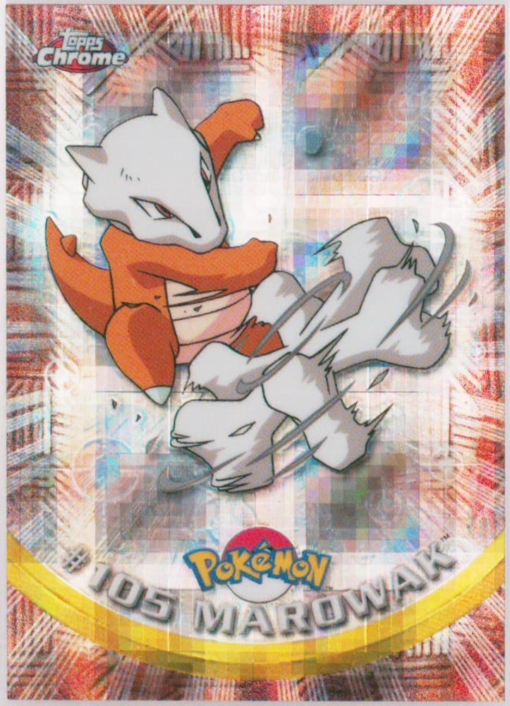 Marowak Tekno Chrome