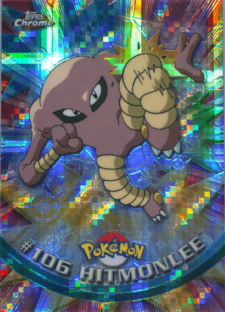 Hitmonlee Tekno Chrome