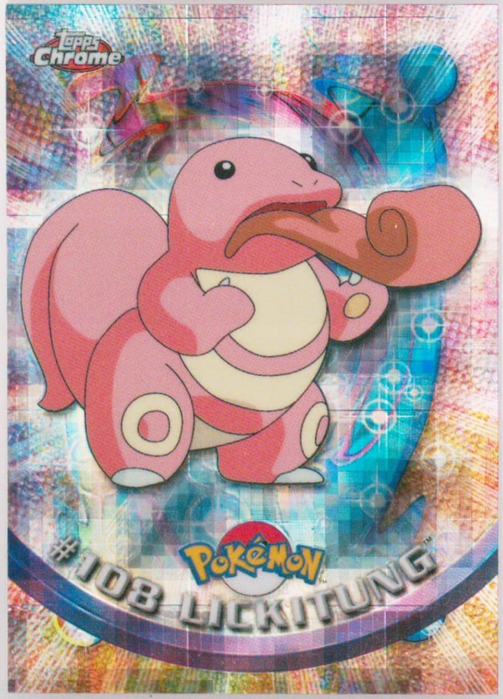 Lickitung Tekno Chrome