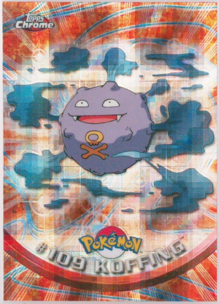 Koffing Tekno Chrome