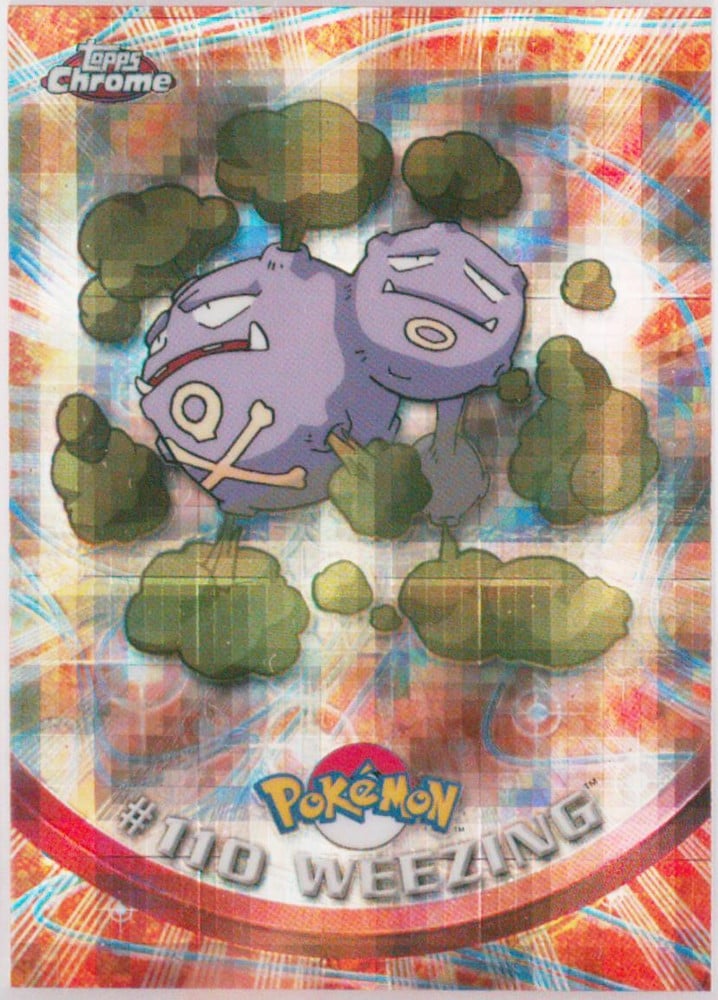 Weezing Tekno Chrome