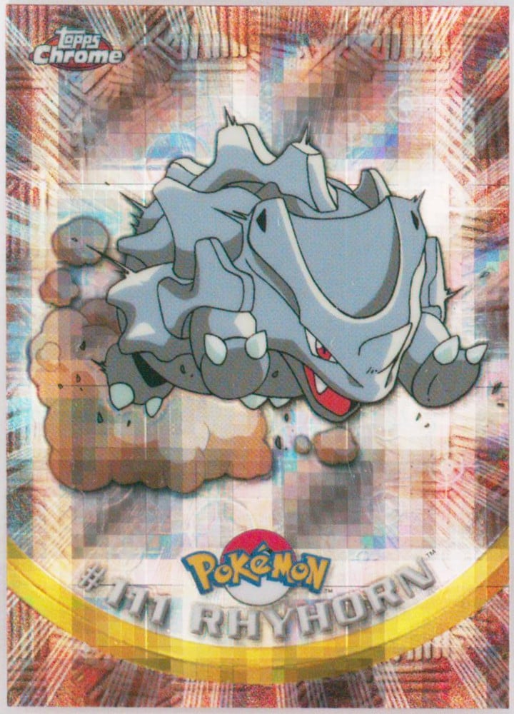Rhyhorn Tekno Chrome
