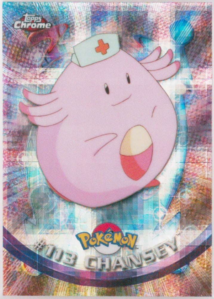 Chansey Tekno Chrome