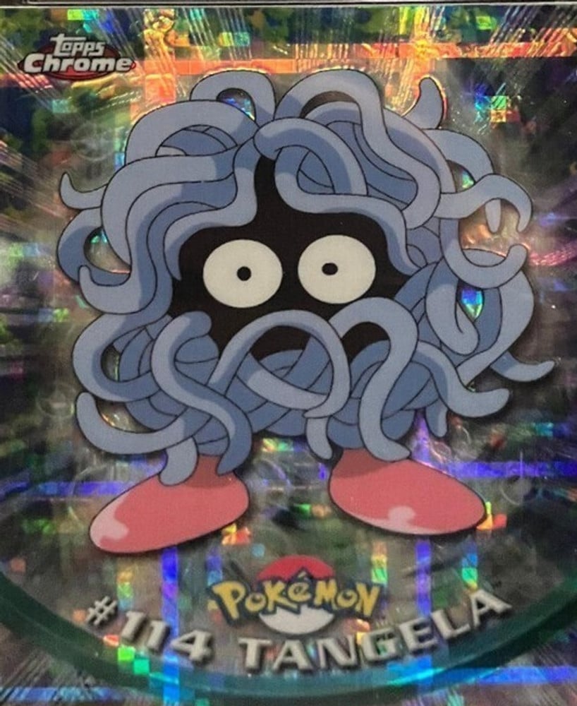 Tangela Tekno Chrome