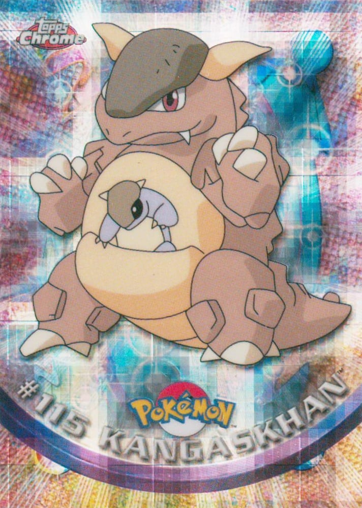 Kangaskhan Tekno Chrome