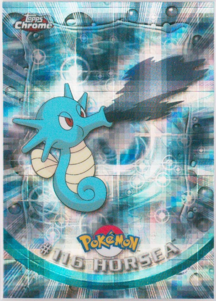 Horsea Tekno Chrome