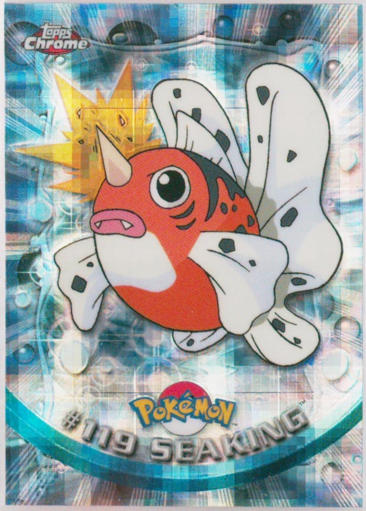 Seaking Tekno Chrome