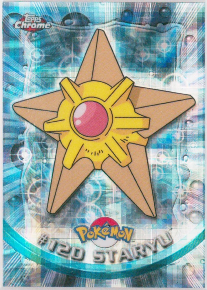 Staryu Tekno Chrome