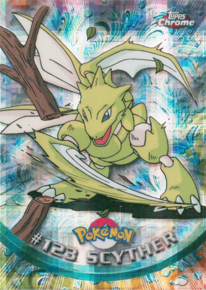 Scyther Tekno Chrome