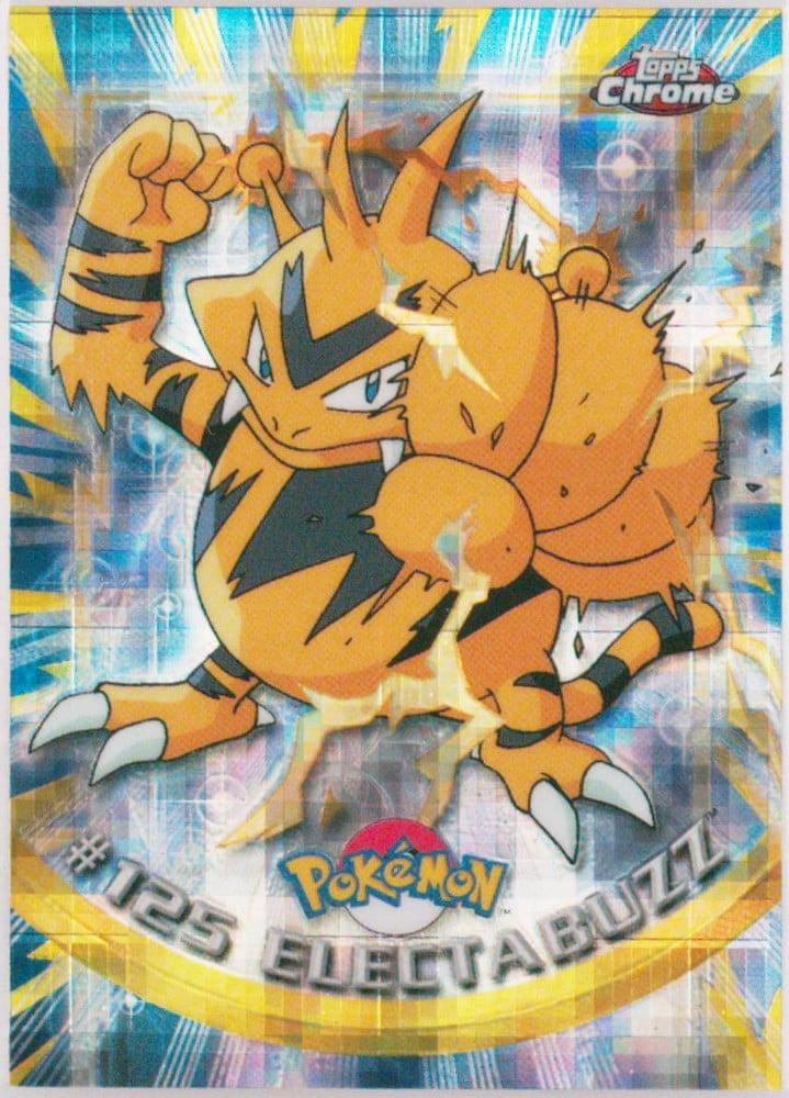 Electabuzz Tekno Chrome