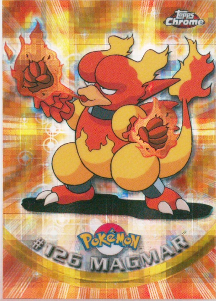 Magmar Tekno Chrome