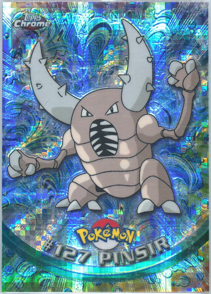 Pinsir Tekno Chrome