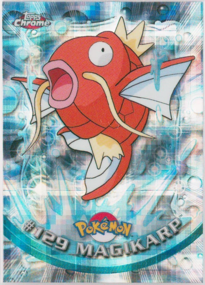 Magikarp Tekno Chrome