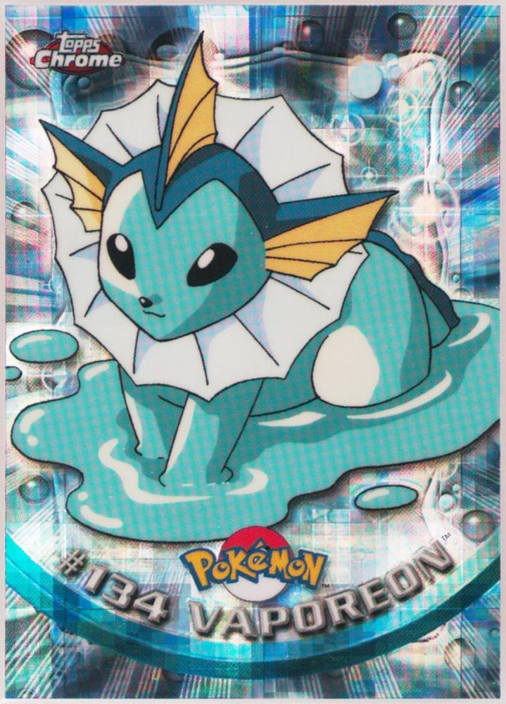 Vaporeon Tekno Chrome