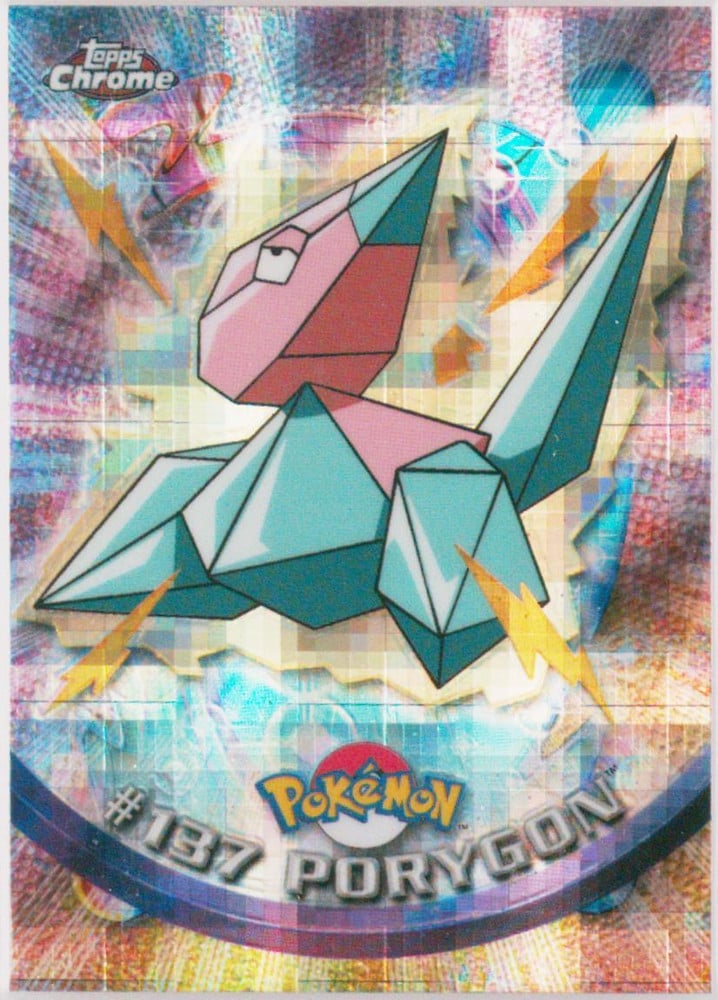 Porygon Tekno Chrome
