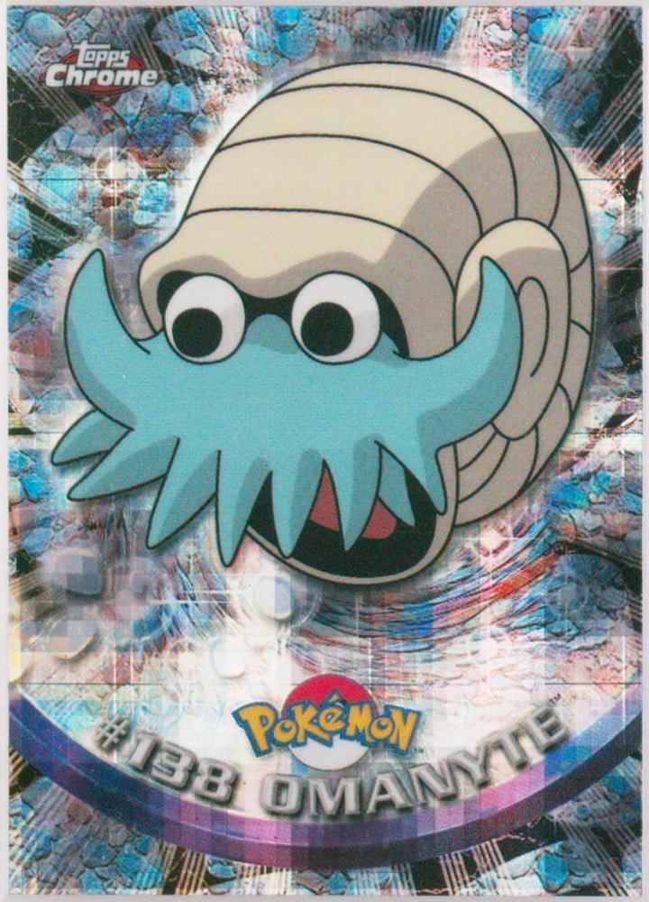 Omanyte Tekno Chrome