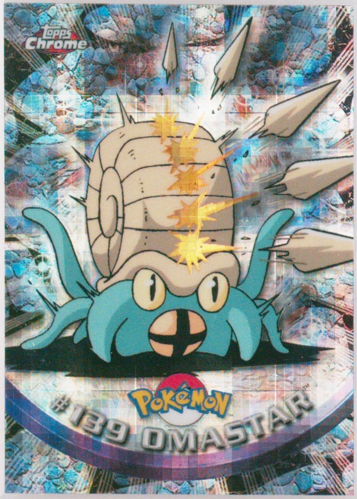 Omastar Tekno Chrome