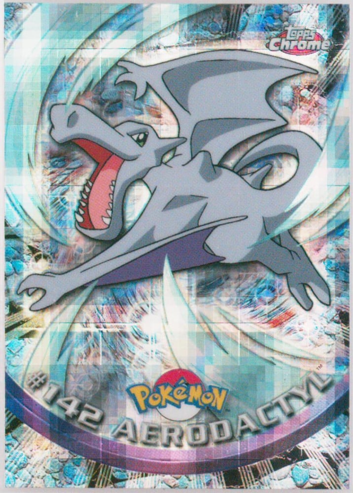 Aerodactyl Tekno Chrome