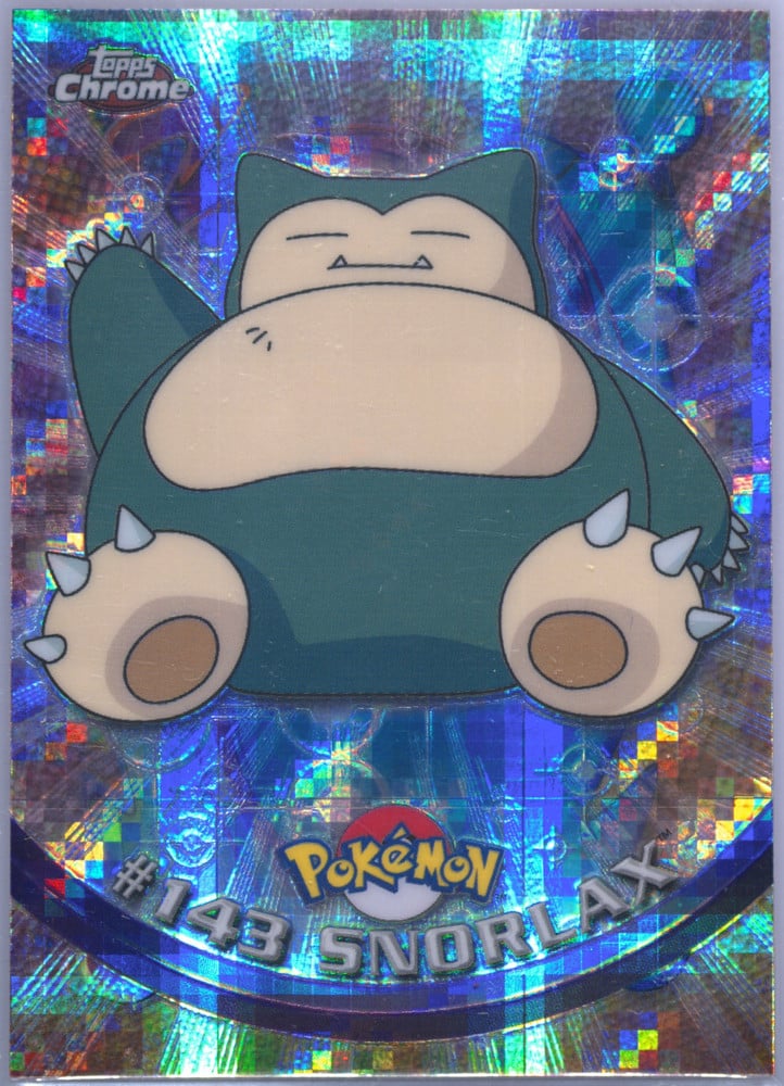Snorlax Tekno Chrome