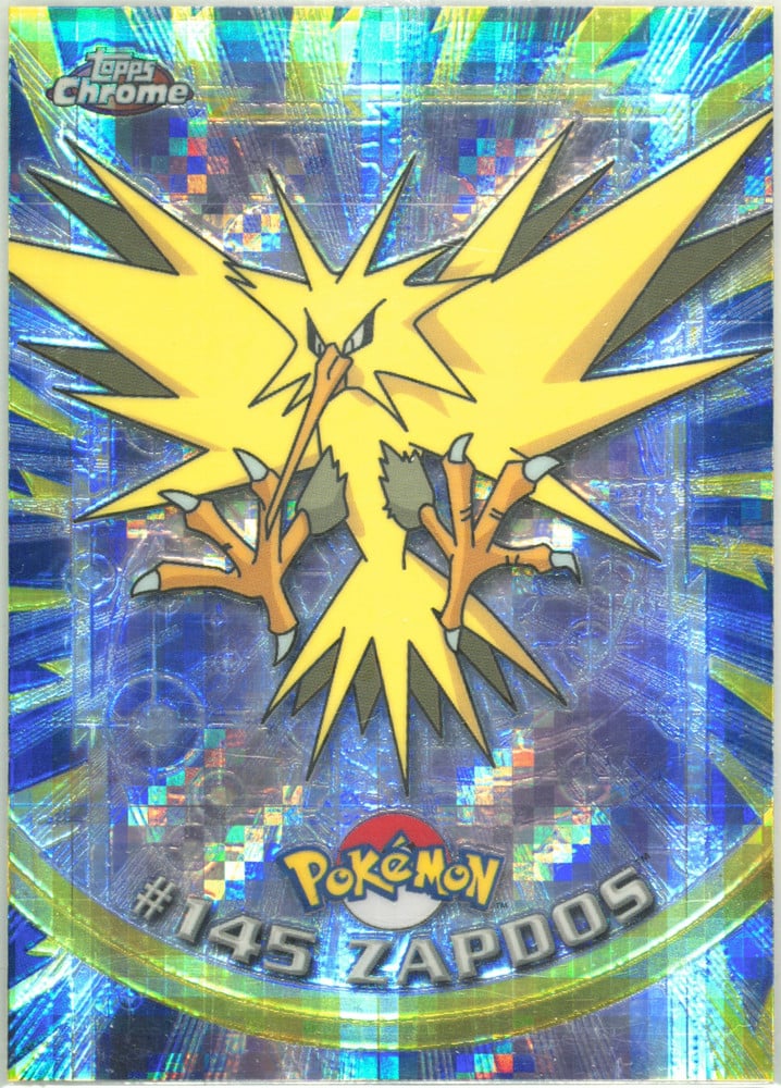 Zapdos Tekno Chrome