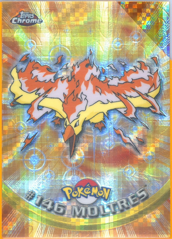 Moltres Tekno Chrome