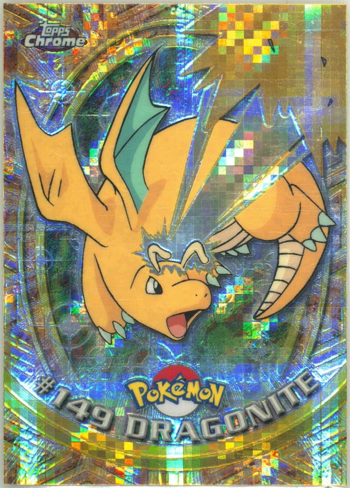 Dragonite Tekno Chrome