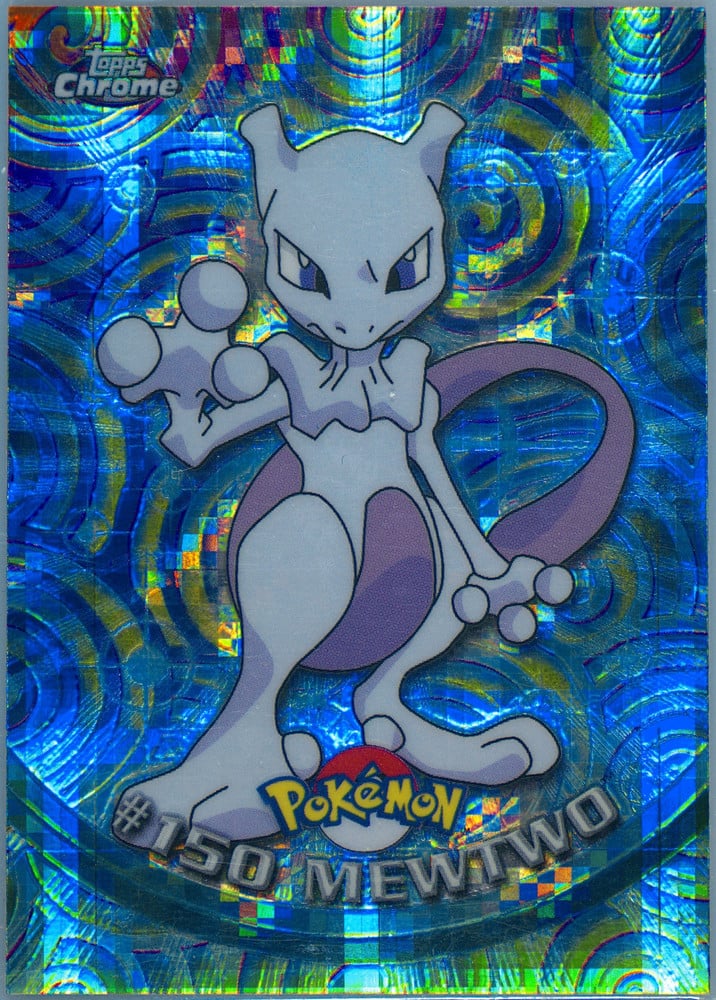 Mewtwo Tekno Chrome