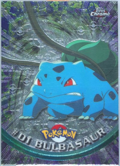 topps chrome pokemon card list 2000 T.V. - Victreebel - 71 - PSA 7 The 2000 Pokemon Topps Chrome