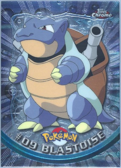 topps chrome pokemon card list Pokmon Chrome Trading Cards Series 1