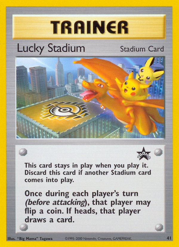 Lucky Stadium Numbered WOTC Promo